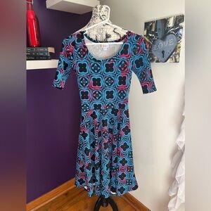7 for $30 LuLaRoe Amelia Dress